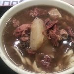 伊江牛にくやの牛汁そばは二度美味しい【沖縄旅飯】